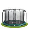 salta Trampolina Premium Ground Combo 427cm zielona - nr 5