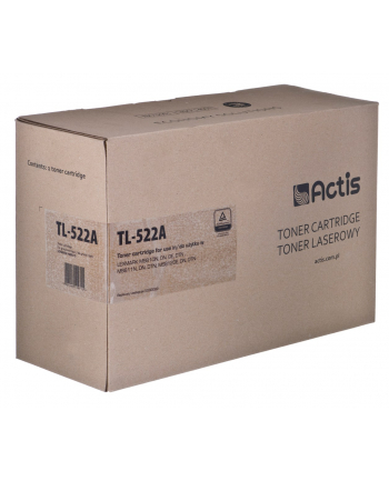 Toner Actis TL-522A (zamiennik Lexmark 52D2000 ; Supreme; 6000 stron; czarny)