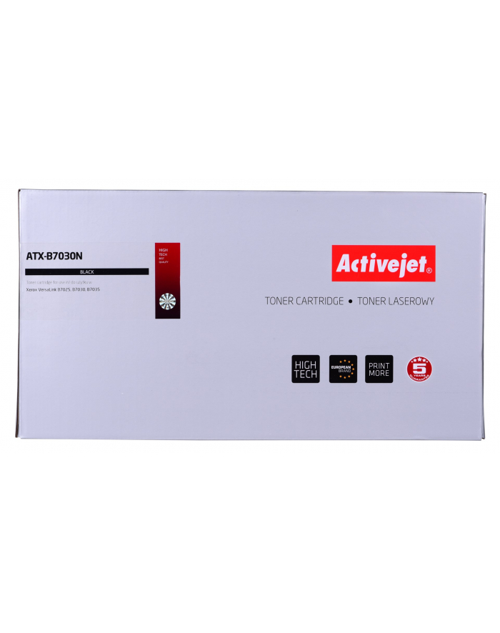 Toner Activejet ATX-B7030N (zamiennik XEROX 106R03395; Supreme; 15000 stron; czarny) główny