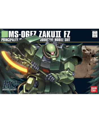 bandai HGUC 1/144 MS-06FZ ZAKU II FZ