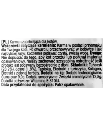 inaba Przysmak CHURU Tuńczyk z łososiem dla kota 4x14g nr 1
