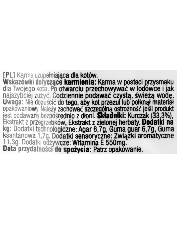 inaba Przysmak CHURU Pops Kurczak dla kota 4x14g główny