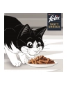 purina nestle FELIX Tasty Shreds z Łososiem i z Tuńczykiem 4x80g - nr 4