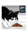 purina nestle FELIX Tasty Shreds z Wołowiną i z Kurczakiem 4x80g - nr 5