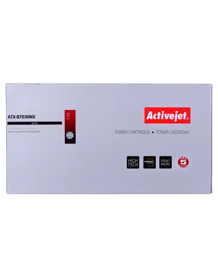 Toner Activejet ATX-B7030NX (zamiennik XEROX 106R03396; Supreme; 30000 stron; czarny) główny