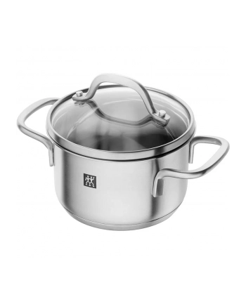 Garnek niski z pokrywką ZWILLING Pico 66652-120-0 - 800 ml nr 1