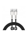 KABEL USB-C DO USB-C BAS(wersja europejska)S CAFULE  100W  1M (CZARNY) KABEL USB CATJK-C01 - nr 16