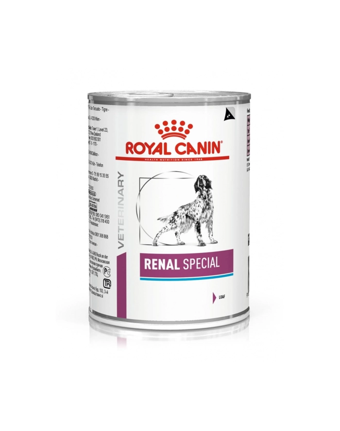 Royal Canin Vet Renal Canine Special 410g główny