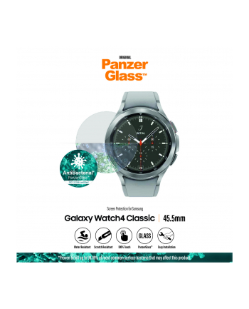 PANZERGLASS SZKŁO HARTOWANE SAMSUNG GALAXY WATCH 4 CLASSIC 46MM ANTYBAKTERYJNE PRZEZROCZYSTE 3654