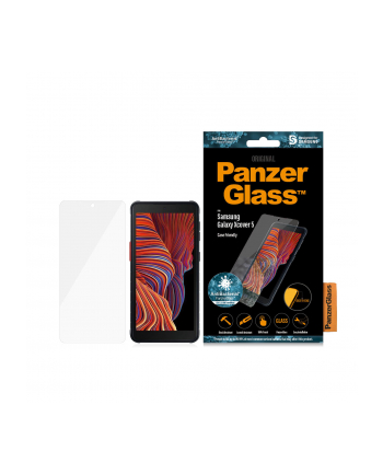 PANZERGLASS SZKŁO HARTOWANE SAMSUNG GALAXY XCOVER 5 DO ETUI ANTYBAKTERYJNE 7267