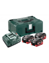 Zestaw akumulatory 3x55Ah+Ładow36V+Walizka METABO - nr 1