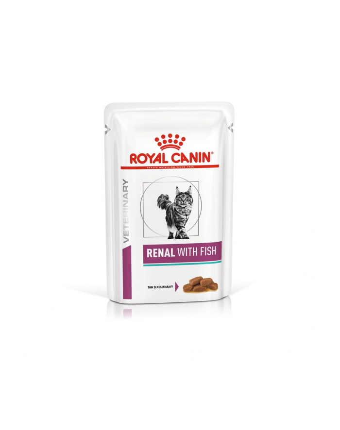 Royal Canin Vet Renal Feline With Fish 12X85g główny