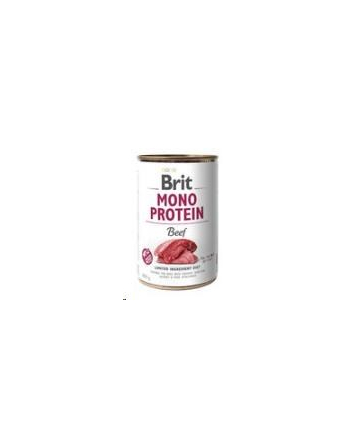 Brit Mono protein Beef karma mokra dla psa 400g