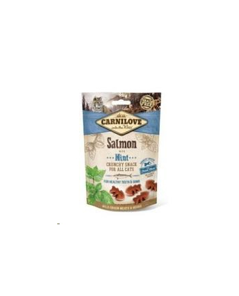 Carnilove Crunchy Fresh Snack Salmon+Mint kot 50g