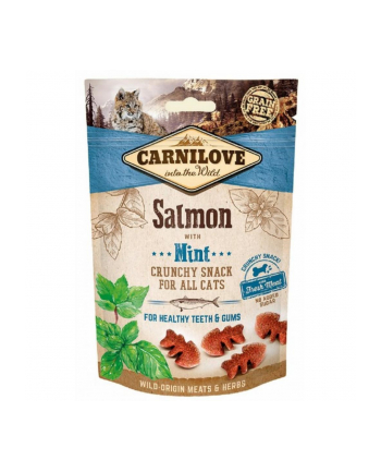 Carnilove Crunchy Fresh Snack Salmon+Mint kot 50g