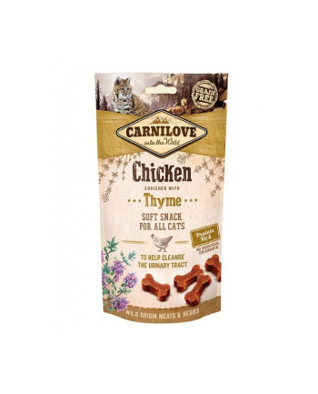 Carnilove Soft Moist Snack Chicken+Thyme kot 50g