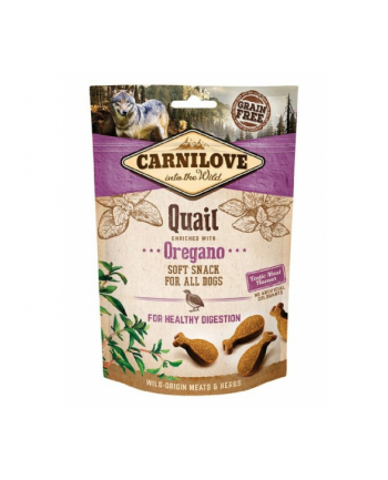 Carnilove Soft Moist Snack Quail+Oregano pies 200g