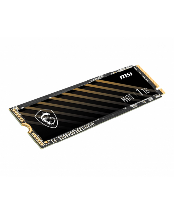 Dysk SSD MSI SPATIUM M470 PCIe 40 NVMe M2 1TB