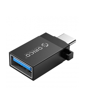 ORICO ADAPTER USB-C - USB-A 31  M/F  CZARNY  ALU