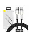 KABEL USB-C DO USB-C BAS(wersja europejska)S CAFULE  100W  1M (CZARNY) KABEL USB CATJK-C01 - nr 15