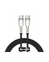 KABEL USB-C DO USB-C BAS(wersja europejska)S CAFULE  100W  1M (CZARNY) KABEL USB CATJK-C01 - nr 16