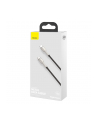 KABEL USB-C DO USB-C BAS(wersja europejska)S CAFULE  100W  1M (CZARNY) KABEL USB CATJK-C01 - nr 22