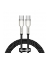 KABEL USB-C DO USB-C BAS(wersja europejska)S CAFULE  100W  1M (CZARNY) KABEL USB CATJK-C01 - nr 24