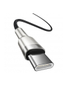 KABEL USB-C DO USB-C BAS(wersja europejska)S CAFULE  100W  1M (CZARNY) KABEL USB CATJK-C01 - nr 26