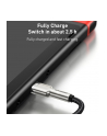 KABEL USB-C DO USB-C BAS(wersja europejska)S CAFULE  100W  1M (CZARNY) KABEL USB CATJK-C01 - nr 5