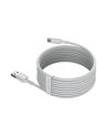 BAS(wersja europejska)S KABEL USB/USB-C SIMPLE WISDOM  40W  5A  15M BIAŁY - nr 10