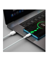 BAS(wersja europejska)S KABEL USB/USB-C SIMPLE WISDOM  40W  5A  15M BIAŁY - nr 15