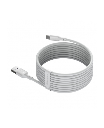 BAS(wersja europejska)S KABEL USB/USB-C SIMPLE WISDOM  40W  5A  15M BIAŁY