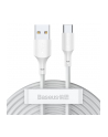 BAS(wersja europejska)S KABEL USB/USB-C SIMPLE WISDOM  40W  5A  15M BIAŁY - nr 5