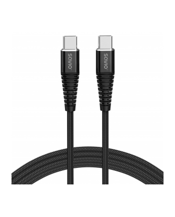 SAVIO KABEL USB TYP C - USB TYP C 5A  1M CL-159