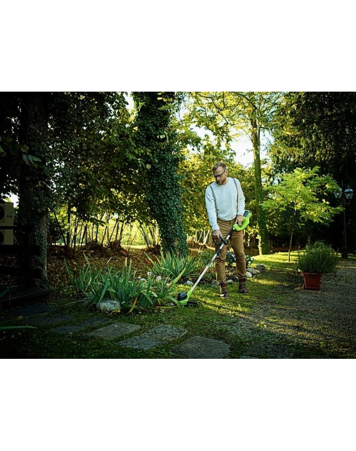 40V Kosa/Podkaszarka GREENWORKS GD40BCK4 - Zestaw ładowarka + akumulator 4Ah - 1301507UB główny
