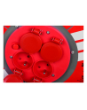 Przedłużacz elektryczny  bębnowy 25M VERTEX 3x2 5mm PB25METAL czarny - nr 6