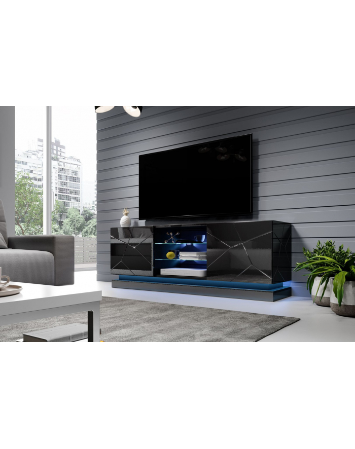 cama meble Oświetlenie RTV QIU 160 RGB główny