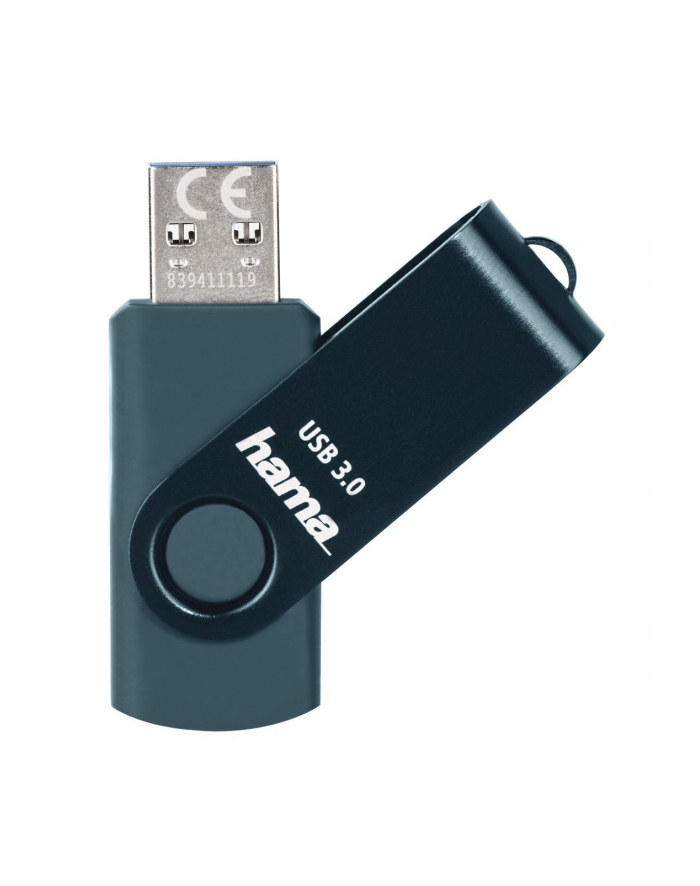 hama polska HAMA FLASHDRIVE ROTATE 30 64GB 70MB/s główny