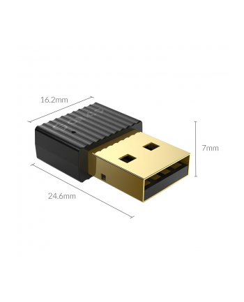 ORICO ADAPTER BLUETOOTH 50  USB-A  CZARNY