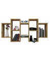 top e shop REGAŁ WISZĄCY BILBAO 70 ŚCIENNY PÓŁKI DĄB ARTISAN - nr 6