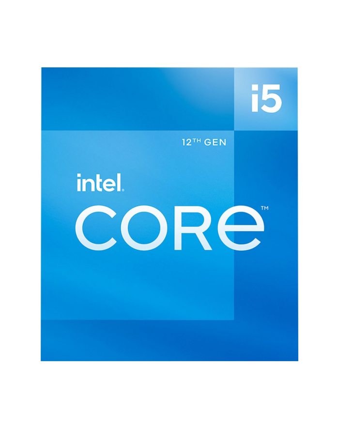 PROCESOR Intel Core i5-12400 18M Cache to 440GHz główny