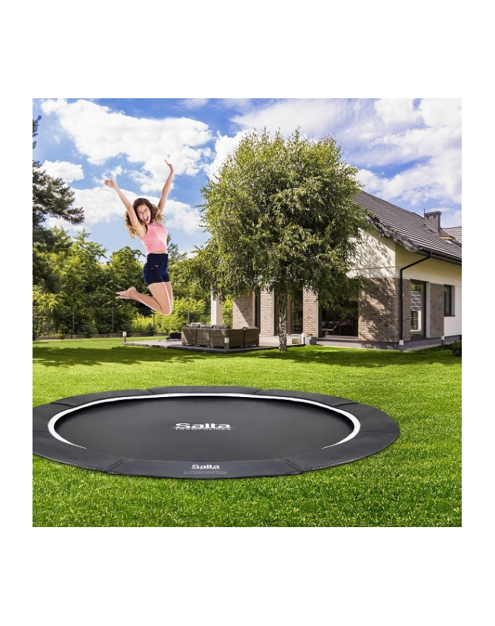 Trampolina Salta Royal Baseground Sport396cm Czarna główny