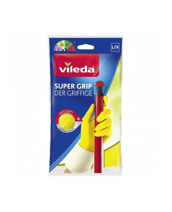 Rękawice Vileda Super Grip  L