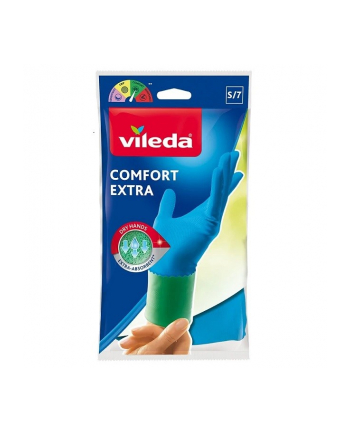 Rękawice Vileda Comfort  Extra  M nr 2