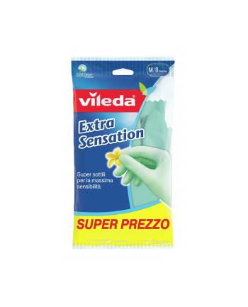 Rękawice Vileda Extra Sensation  M