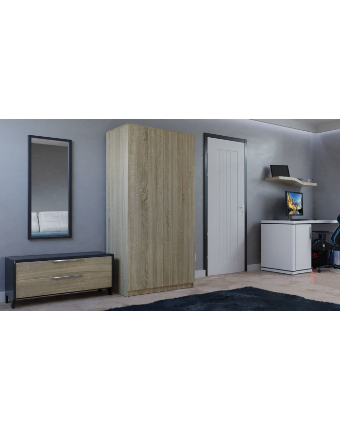 top e shop SZAFA SD-90 - DĄB SONOMA główny