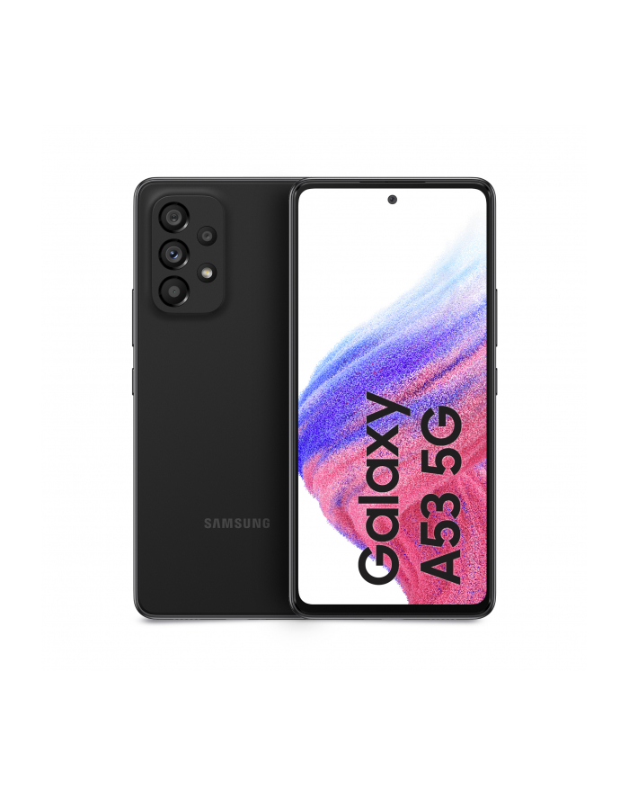 Samsung Galaxy A53 (A536) 6/128GB 6 5  SAMOLED 2400x1080 5000mAh Hybrid Dual SIM 5G Black główny