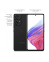 Samsung Galaxy A53 (A536) 6/128GB 6 5  SAMOLED 2400x1080 5000mAh Hybrid Dual SIM 5G Black - nr 24