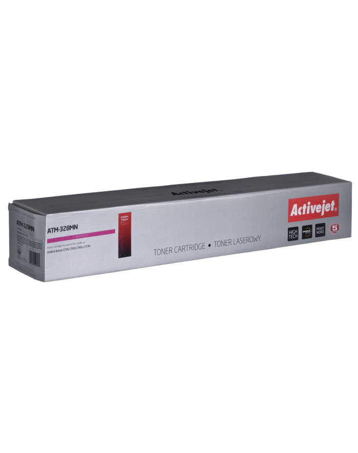 Toner Activejet ATM-328MN (zamiennik Konica Minolta TN328M; Supreme; 28000 stron; purpurowy) główny