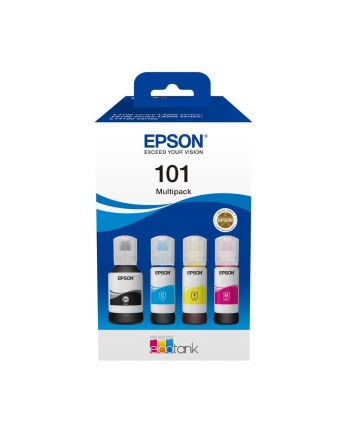 Epson Tusz EcoTank MultiPak  C13T03V64A